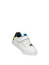 SNEAKERS JUNGE - GEOX WEISS-SCHWARZ - J66LSE 054FU 4