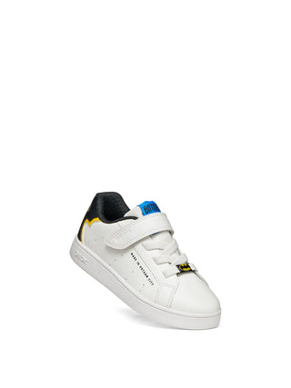 SNEAKERS JUNGE - GEOX WEISS-SCHWARZ - J66LSE 054FU 4
