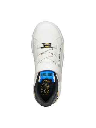 SNEAKERS JUNGE - GEOX WEISS-SCHWARZ - J66LSE 054FU 5