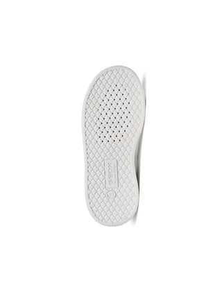 SNEAKERS JUNGE - GEOX WEISS-SCHWARZ - J66LSE 054FU 6