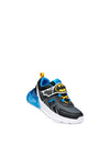 JUNGEN-SNEAKER - GEOX SCHWARZ-HIMMELBLAU - J66LYA 014CE 4