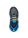 JUNGEN-SNEAKER - GEOX SCHWARZ-HIMMELBLAU - J66LYA 014CE 5