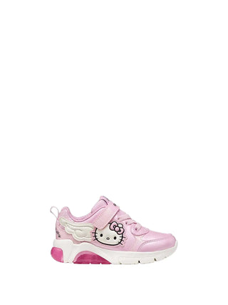 Mädchen-Sneaker - GEOX ROSA - J66M4C 0NFKC