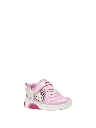 Mädchen-Sneaker - GEOX ROSA - J66M4C 0NFKC 3