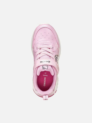 Mädchen-Sneaker - GEOX ROSA - J66M4C 0NFKC 5