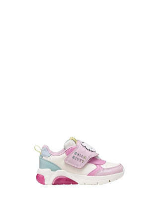 MÄDCHEN-SNEAKER - GEOX ROSA-MULTI - J66M4D 000BC