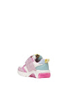 MÄDCHEN-SNEAKER - GEOX ROSA-MULTI - J66M4D 000BC 4