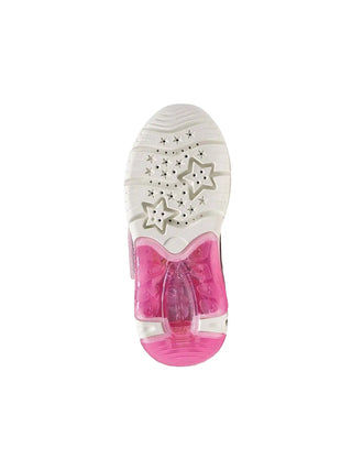 MÄDCHEN-SNEAKER - GEOX ROSA-MULTI - J66M4D 000BC 6