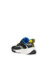 SNEAKER JUNGE - GEOX SCHWARZ-HIMMEL - J66P7A 01454 3