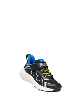 SNEAKER JUNGE - GEOX SCHWARZ-HIMMEL - J66P7A 01454 4