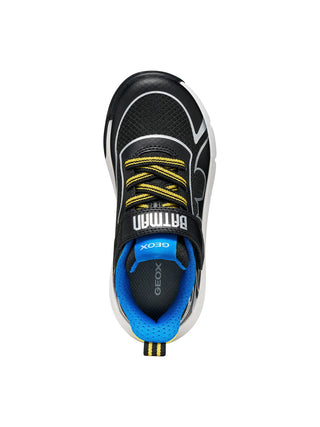 SNEAKER JUNGE - GEOX SCHWARZ-HIMMEL - J66P7A 01454 5
