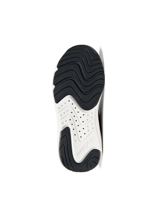 SNEAKER JUNGE - GEOX SCHWARZ-HIMMEL - J66P7A 01454 6