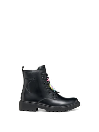 ANFIBIO RAGAZZA - GEOX NERO-MULTI - J9420G 000CN