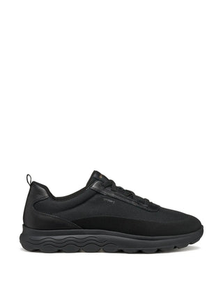 SNEAKERS UOMO - GEOX NERO - U46BYA 01185 1
