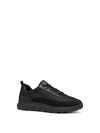 SNEAKERS UOMO - GEOX NERO - U46BYA 01185 2