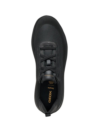 SNEAKERS UOMO - GEOX NERO - U46BYA 01185 5
