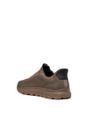 SNEAKERS UOMO - GEOX TAUPE - SPHERICA - U55MPA 06KEK 3