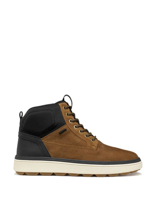 HERRENSTIEFEL - GEOX CUOIO-NERO - U56LUB 03215 1