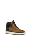 HERRENSTIEFEL - GEOX CUOIO-NERO - U56LUB 03215 2