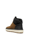 HERRENSTIEFEL - GEOX CUOIO-NERO - U56LUB 03215 3