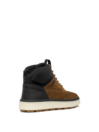 HERRENSTIEFEL - GEOX CUOIO-NERO - U56LUB 03215 4