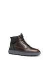 HERREN-AMPHIBIEN-BOOT - GEOX BRAUN-SCHWARZ - SPHERICA - U56LUB 0FFCQ 2