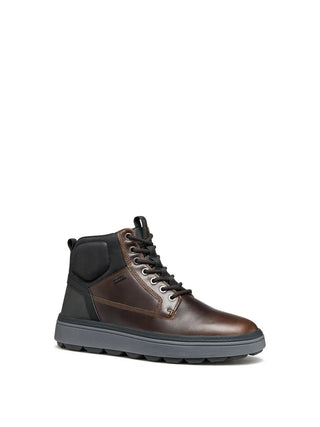 HERREN-AMPHIBIEN-BOOT - GEOX BRAUN-SCHWARZ - SPHERICA - U56LUB 0FFCQ 2