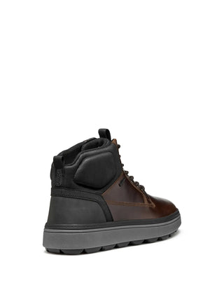 HERREN-AMPHIBIEN-BOOT - GEOX BRAUN-SCHWARZ - SPHERICA - U56LUB 0FFCQ 4