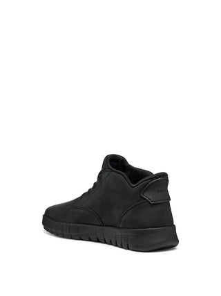 POLACCO UOMO - GEOX NERO - U56MAB 000FF 3