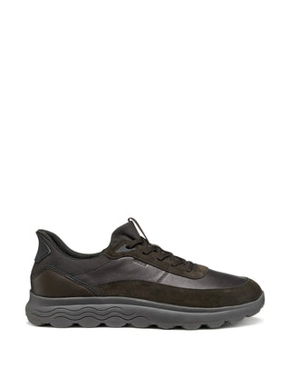 SNEAKERS UOMO - GEOX MARRONE - U56MPA 08522 1