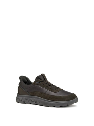 SNEAKERS UOMO - GEOX MARRONE - U56MPA 08522 2