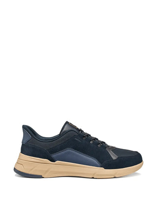 HERRENSNEAKER - GEOX MARINEBLAU - U659KA 0227T