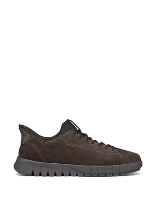 SNEAKERS UOMO - GEOX MARRONE - U65MAA 00022