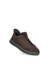 SNEAKERS UOMO - GEOX MARRONE - U65MAA 00022 4
