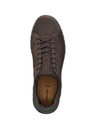 SNEAKERS UOMO - GEOX MARRONE - U65MAA 00022 5