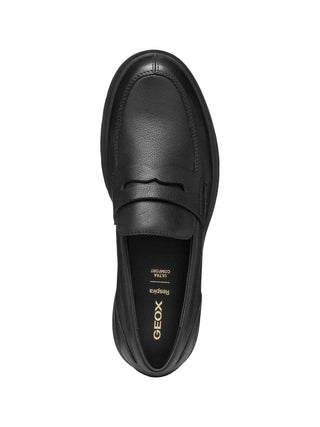 MOCASSINO UOMO - GEOX NERO - U66CJC 00047 5