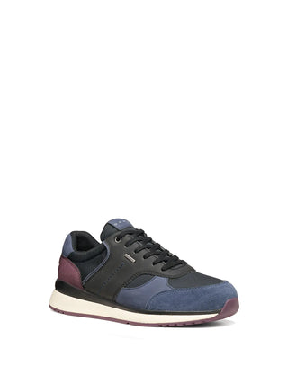 SNEAKERS UOMO - GEOX NAVY-NERO - U66M6A 0EK22 2