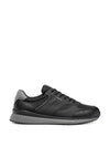 SNEAKERS UOMO - GEOX NERO-GRIGIO - U66M6A 0EKBC 1
