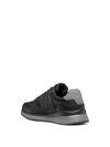 SNEAKERS UOMO - GEOX NERO-GRIGIO - U66M6A 0EKBC 3