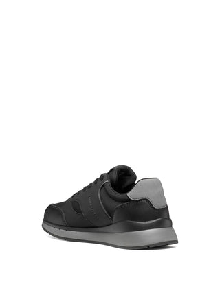 SNEAKERS UOMO - GEOX NERO-GRIGIO - U66M6A 0EKBC 3