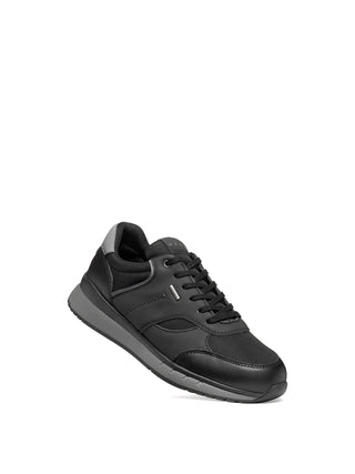 SNEAKERS UOMO - GEOX NERO-GRIGIO - U66M6A 0EKBC 4