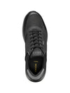 SNEAKERS UOMO - GEOX NERO-GRIGIO - U66M6A 0EKBC 5