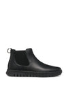 BEATLES HERREN - GEOX SCHWARZ - U66MYA 0009B 1