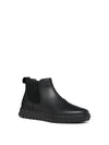 BEATLES HERREN - GEOX SCHWARZ - U66MYA 0009B 2