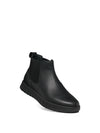 BEATLES HERREN - GEOX SCHWARZ - U66MYA 0009B 4