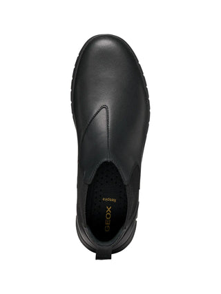 BEATLES HERREN - GEOX SCHWARZ - U66MYA 0009B 5