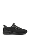 SNEAKERS UOMO - GEOX NERO - U66PBA 0006K 1