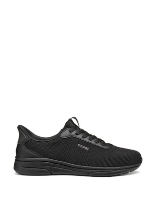 SNEAKERS UOMO - GEOX NERO - U66PBA 0006K 1