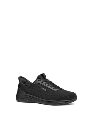 SNEAKERS UOMO - GEOX NERO - U66PBA 0006K 2