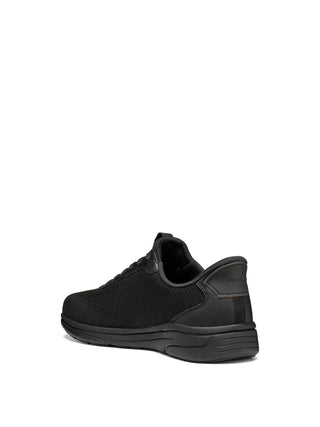 SNEAKERS UOMO - GEOX NERO - U66PBA 0006K 3
